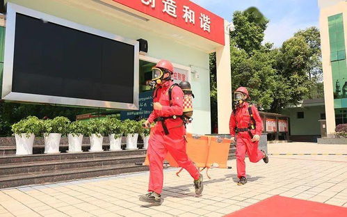 忠縣天然氣凈化廠2021年特種設備泄露應急救援綜合演練 聚焦消防設備實戰(zhàn)應用與效能提升