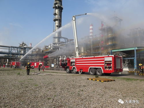 達州舉行特種設備泄漏應急演練，天然氣凈化廠聯動消防設備保安全