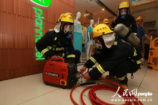 湖北孝感舉行大型應急救援演練，筑牢人員密集場所安全防線