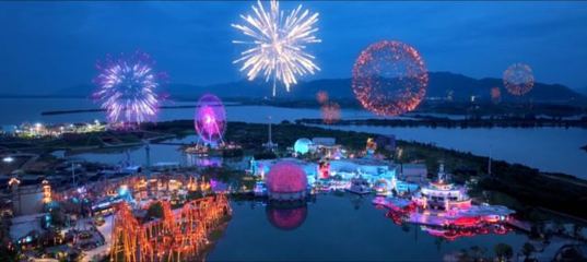 中潤光電領航文旅新視界 全球首創720°超大球型LED影院點亮黃石園博園